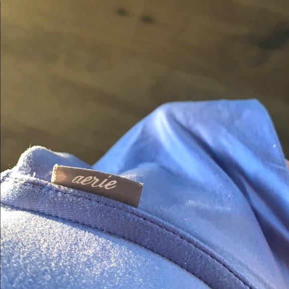 Aerie racer back, front spa bra 36D - Picture 3 of 3